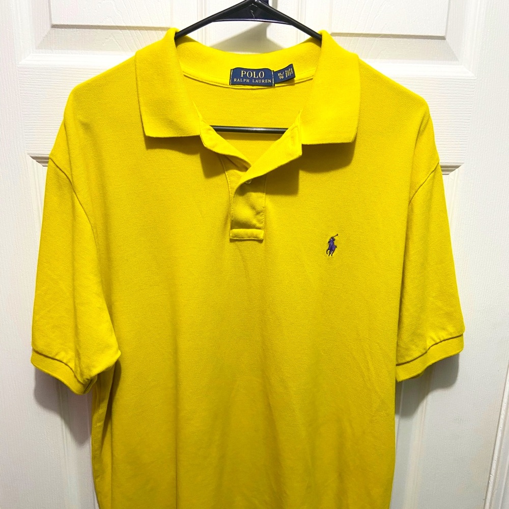 Men's Ralph Lauren Mesh Polo Shirt-Classic Fit